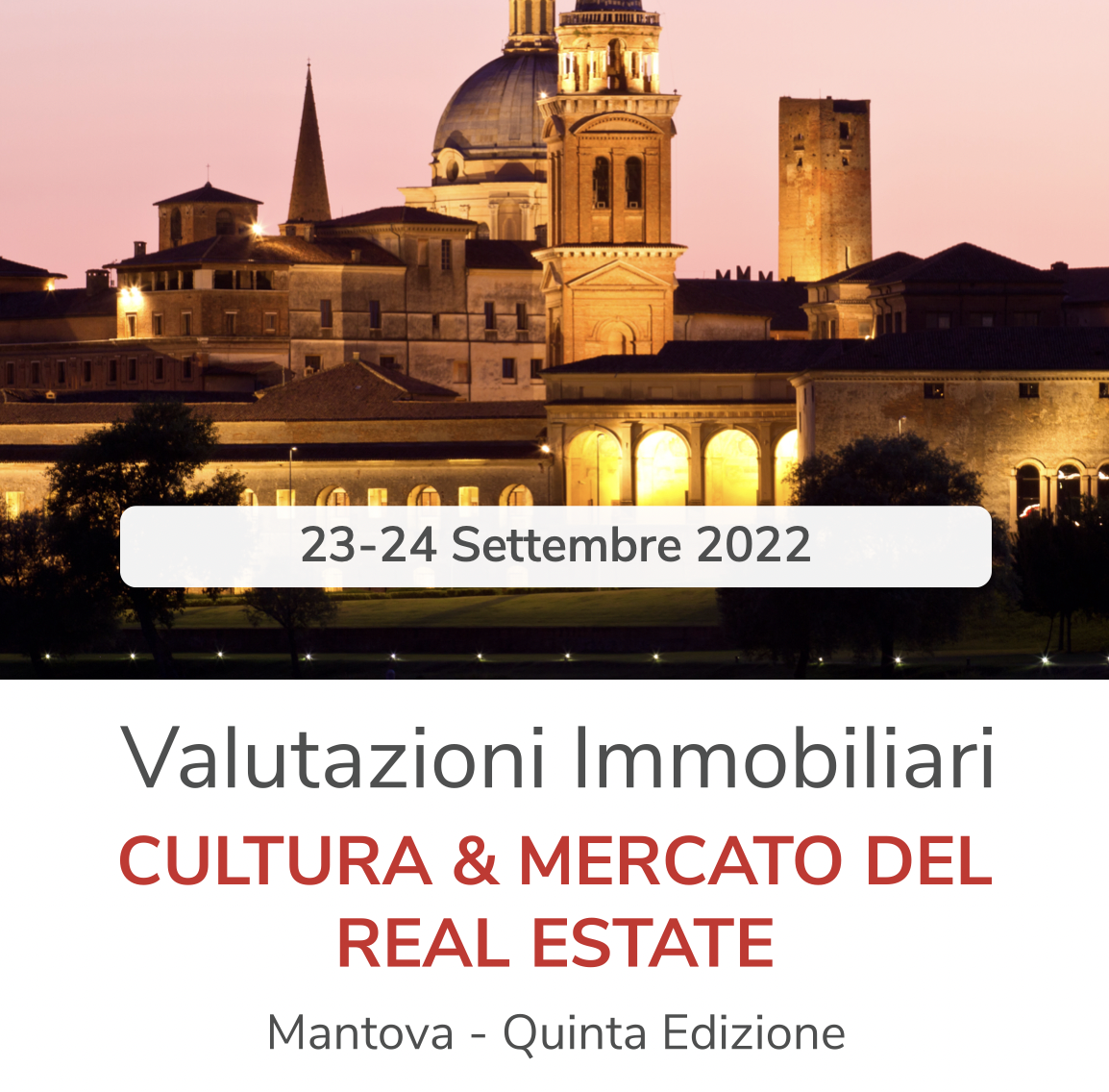 Valutazioni Immobiliari: Cultura & Mercato del Real Estate